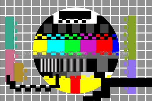 Colour Test Pattern Colour Test Pattern